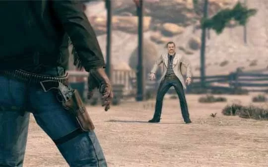 XBOX 360《狂野西部生死同盟》英文版GOD下载