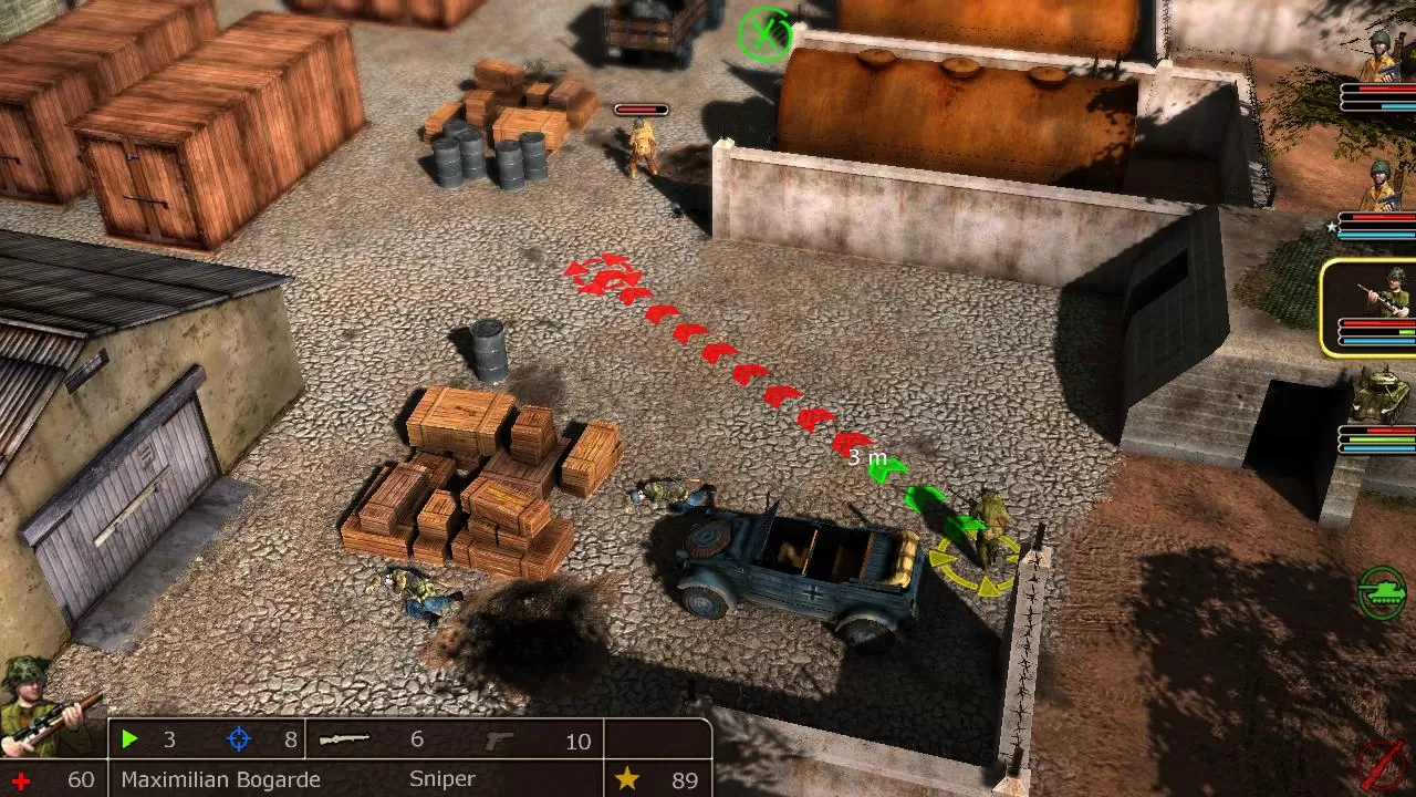 XBOX 360《传奇历史战争巴顿》英文版GOD下载_0