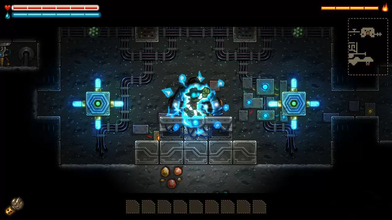 [3DS] 《蒸汽世界 大劫掠(SteamWorld Heist)》日文版CIA下载_2