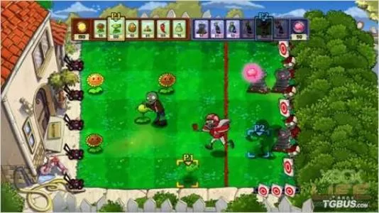 XBOX 360《植物大战僵尸》英文版GOD下载_2