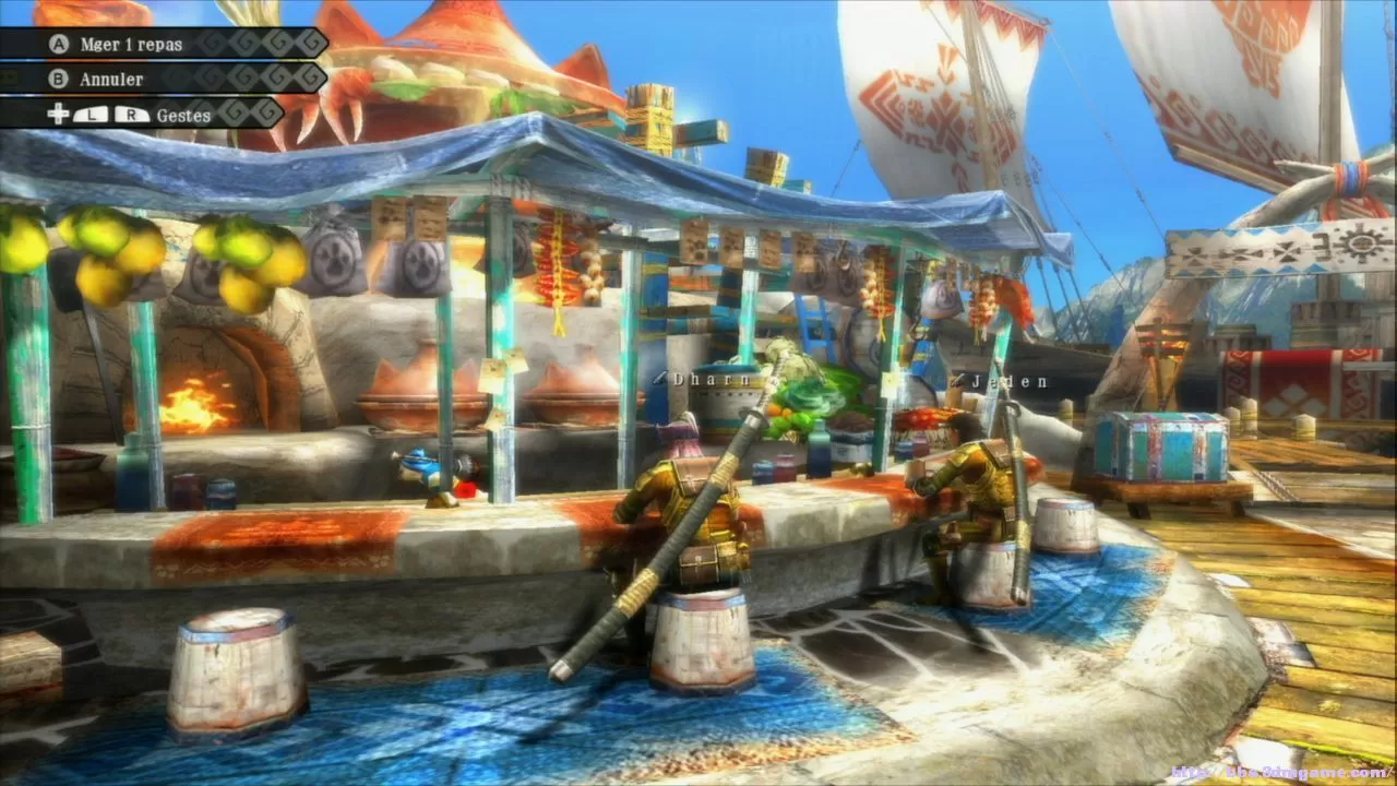 [3DS] 《怪物猎人3G( Monster Hunter 3 Ultimate)》英文版CIA下载_1