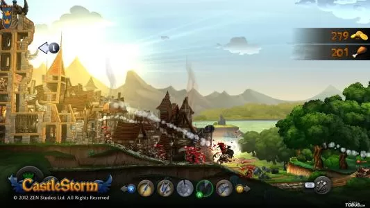 XBOX 360《城堡风暴》英文版XBLA下载_0