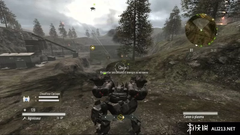 XBOX 360《深入敌后雷神战争》英文版GOD下载_0
