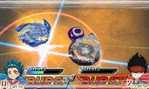 [3DS]《金属战斗陀螺 进化》欧版/日版CIA下载_2