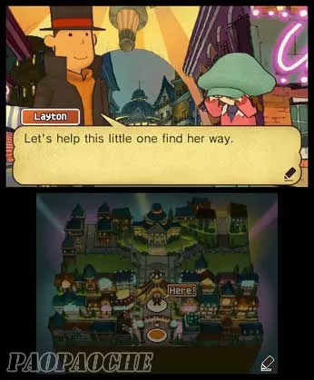 [3DS]《雷顿教授与奇迹假面》英文版/日版CIA下载_1