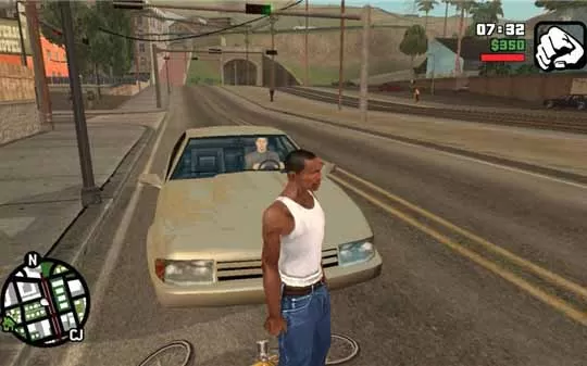 XBOX 360《侠盗猎车手圣安地列斯》简体中文版GOD下载