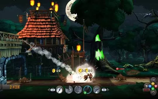 XBOX 360《城堡风暴》英文版XBLA下载