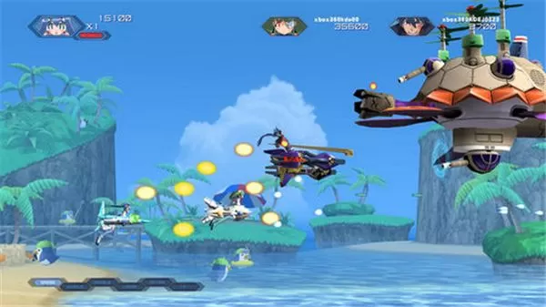 XBOX 360《少女巡航机X》英文版GOD下载_0