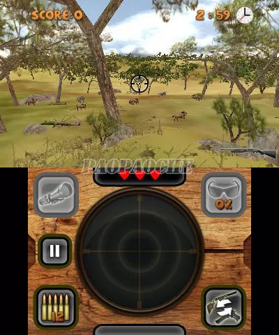 [3DS]《露天打猎 非洲 3D(Outdoors Unleashed)》欧版CIA下载_0