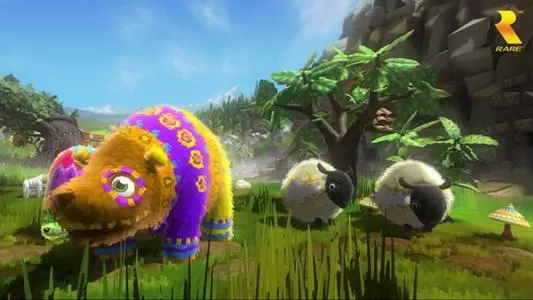 XBOX 360《宝贝万岁动物派对》中文版GOD下载_2