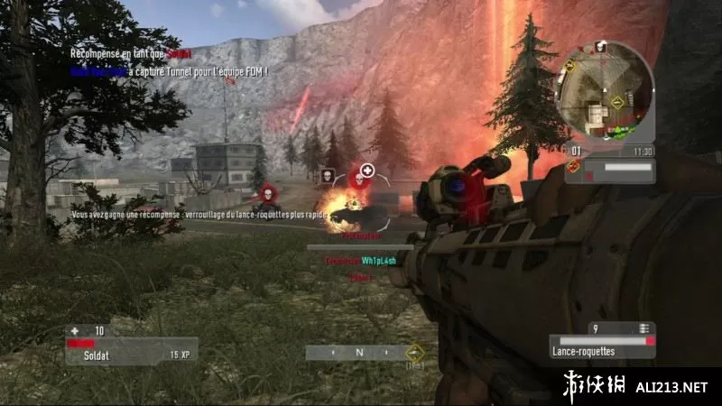 XBOX 360《深入敌后雷神战争》英文版GOD下载_1