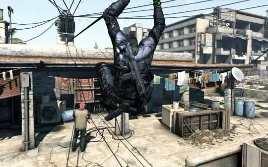 XBOX 360《细胞分裂6黑名单》中文版GOD下载