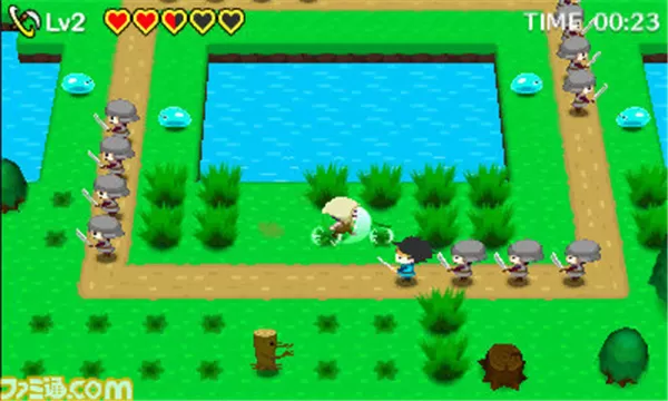 [3DS] 《锄草传说(The legend of kusakari)》日文版CIA下载_0