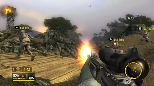 XBOX 360《美国陆军2真实战士》英文版GOD下载_0