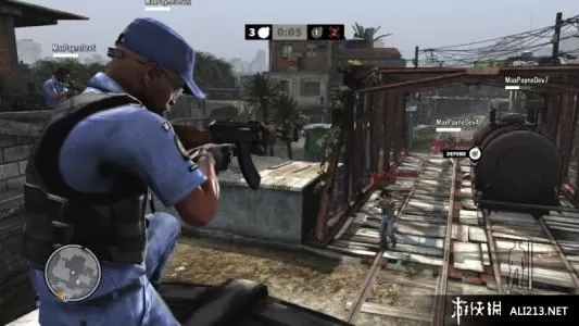 XBOX 360《马克思佩恩3》中文版GOD下载_2