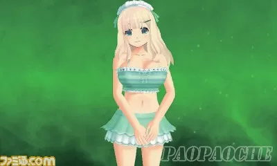 [3DS] 《闪乱神乐BURST 红莲的少女们》日文版CIA下载_2