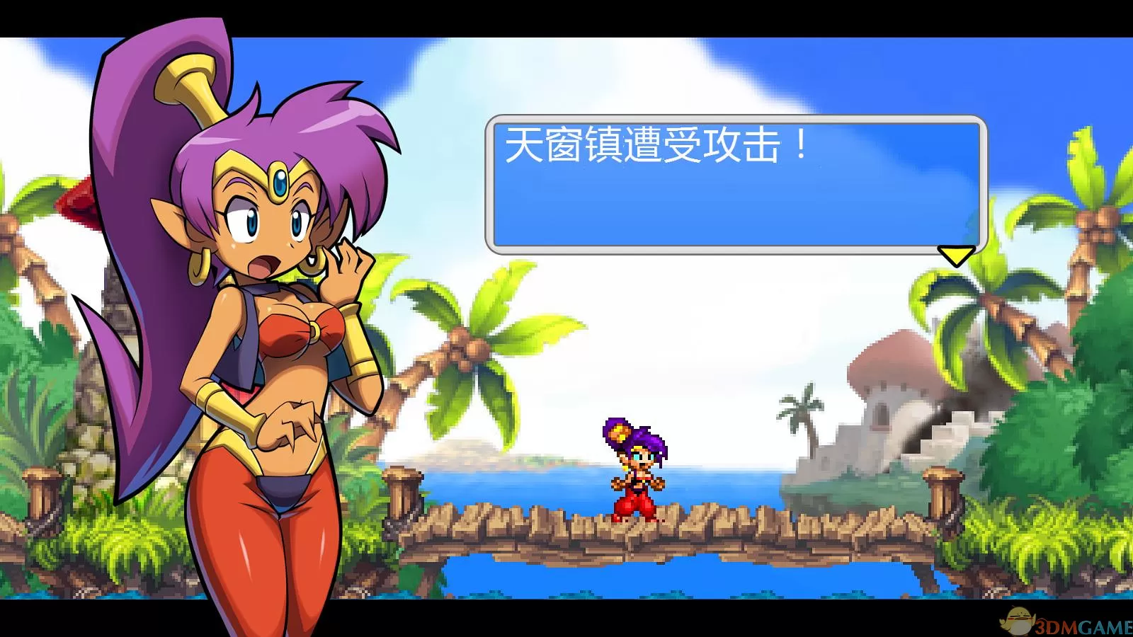 [3DS] 《香缇和海盗的诅咒(Shantae and the Pirate's Curse)》日文版CIA下载_0