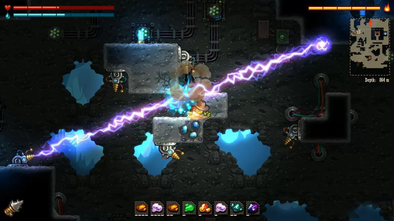 [3DS] 《蒸汽世界 大劫掠(SteamWorld Heist)》日文版CIA下载_1