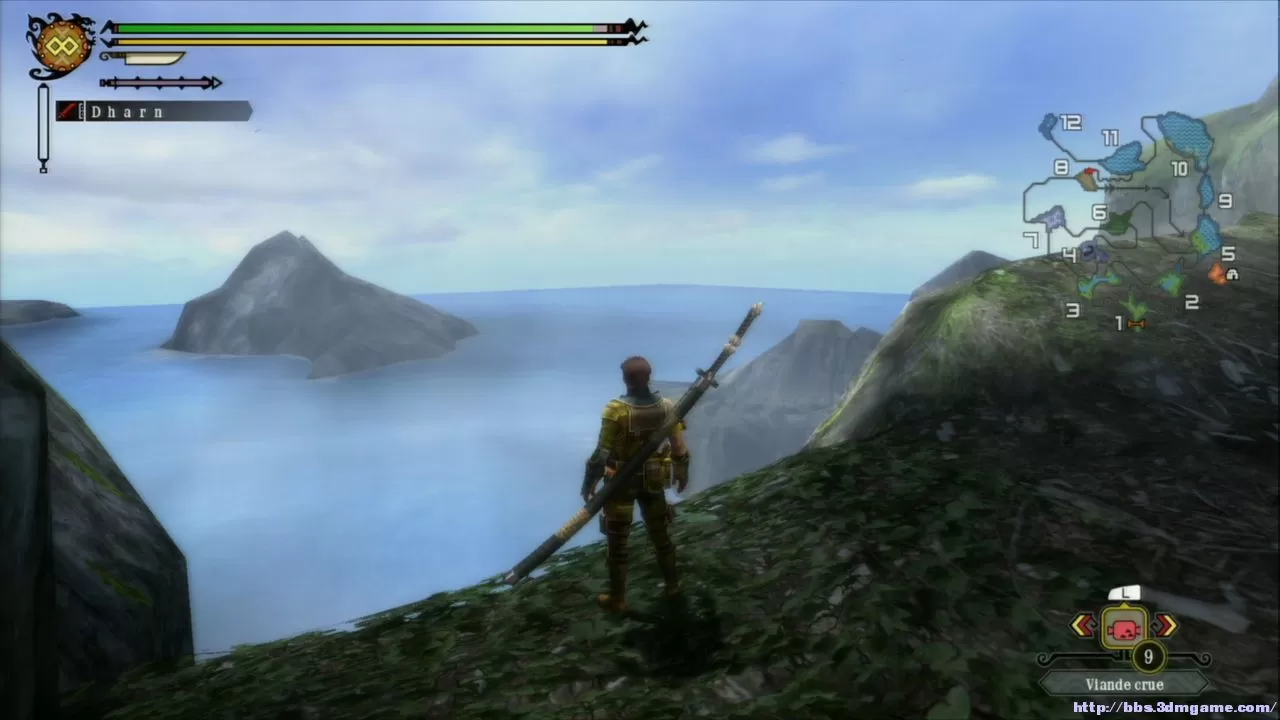 [3DS] 《怪物猎人3G( Monster Hunter 3 Ultimate)》英文版CIA下载_2