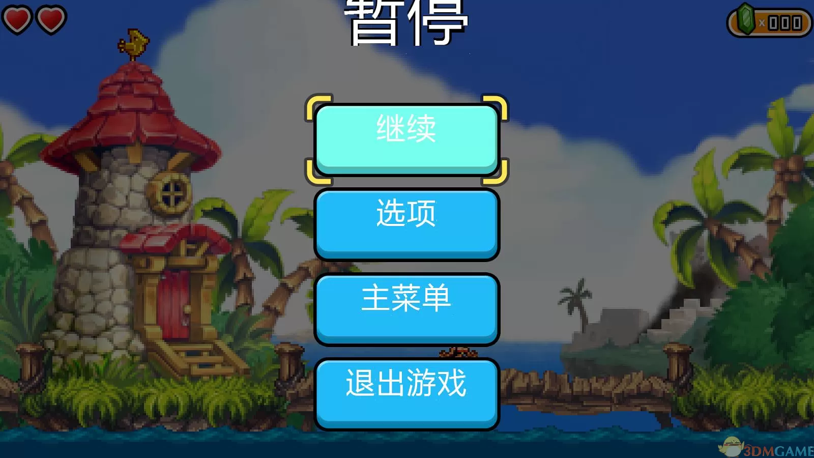 [3DS] 《香缇和海盗的诅咒(Shantae and the Pirate's Curse)》日文版CIA下载_1