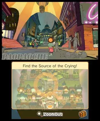 [3DS]《雷顿教授与奇迹假面》英文版/日版CIA下载_0