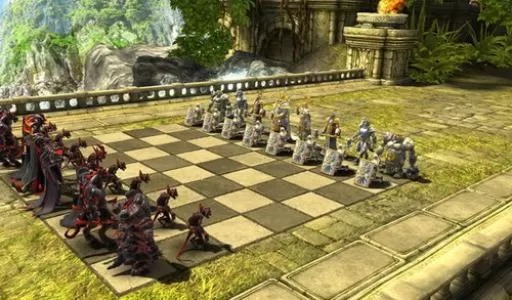 XBOX 360《战斗版国际象棋》英文版GOD下载_2