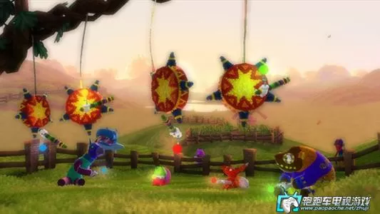 XBOX 360《宝贝万岁动物派对》中文版GOD下载_1