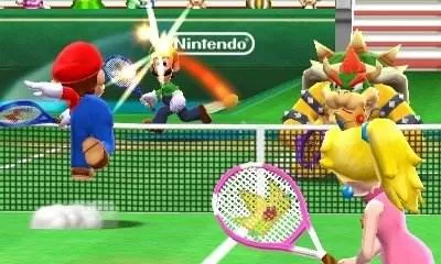 [3DS] 《马里奥网球OPEN (Mario Tennis OPEN)》英文版CIA下载_0