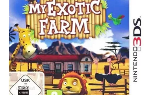 [3DS] 《怪异农场(My Exotic Farm)》欧版CIA下载