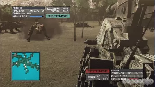 XBOX 360《机兽新世纪攻击》日文版GOD下载_2