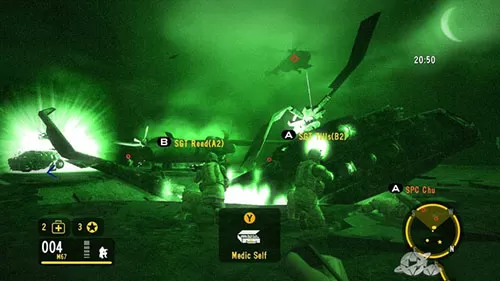 XBOX 360《美国陆军2真实战士》英文版GOD下载_2