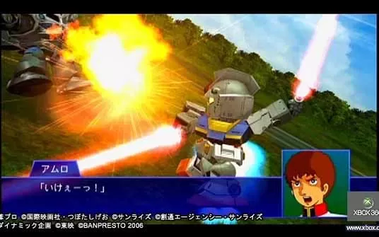XBOX 360《超级机器人大战XO》日文版GOD下载
