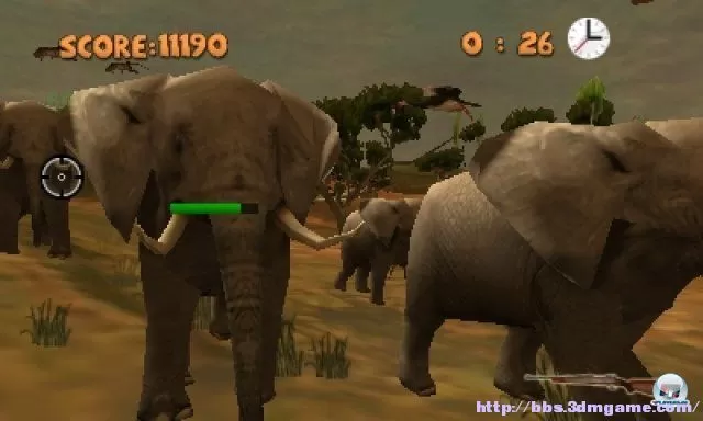 [3DS]《露天打猎 非洲 3D(Outdoors Unleashed)》欧版CIA下载_1