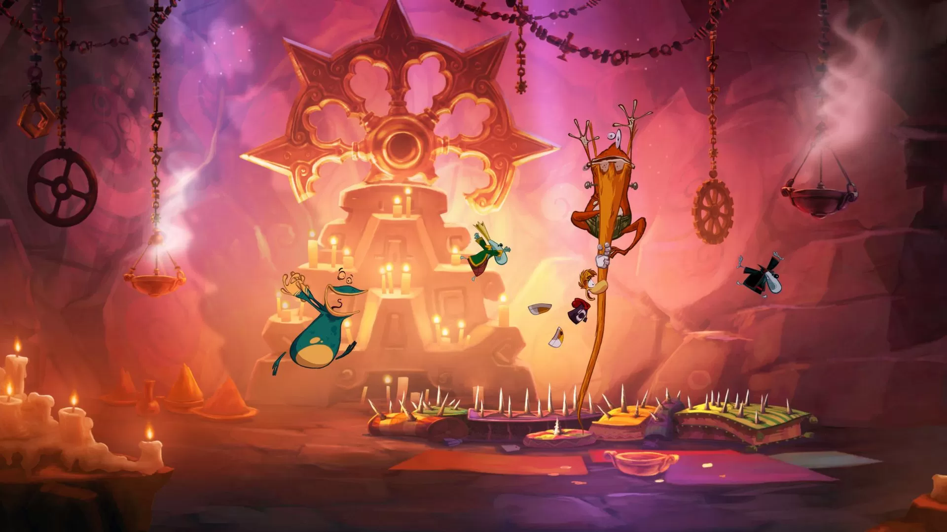 [3DS] 《雷曼 起源(Rayman Origins)》英文版CIA下载_0