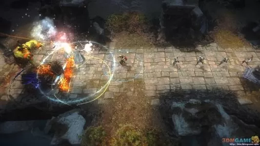 XBOX 360《指环王中土守护者》英文版XBLA下载_1