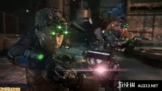 XBOX 360《细胞分裂6黑名单》中文版GOD下载_2