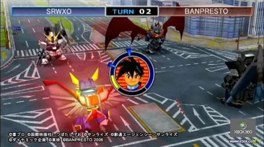 XBOX 360《超级机器人大战XO》日文版GOD下载_0