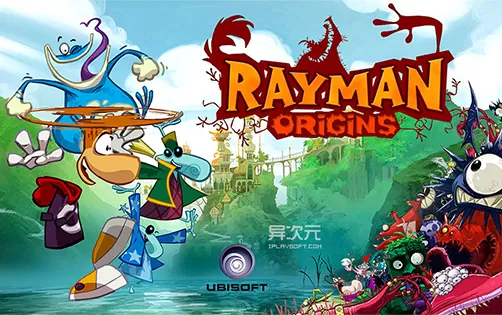 [3DS] 《雷曼 起源(Rayman Origins)》英文版CIA下载