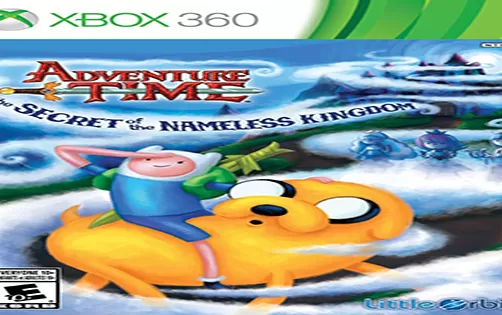 [3DS] 《探险活宝 无名王国的秘密(Adventure Time)》英文版CIA下载