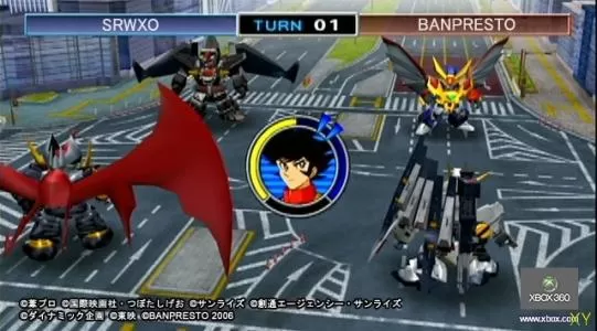 XBOX 360《超级机器人大战XO》日文版GOD下载_1