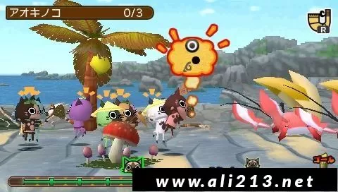 [3DS] 《怪物猎人日记 暖洋洋猫猫村DX(MonHun Nikki Poka Poka Ailu Mura DX)》日版CIA下载_2