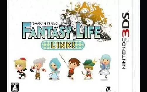 [3DS] 《幻想生活 连接（Fantasy Life Link）》日文版CIA下载