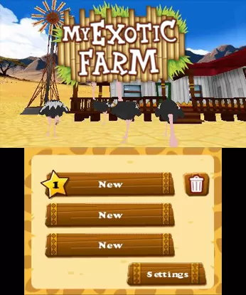 [3DS] 《怪异农场(My Exotic Farm)》欧版CIA下载_0