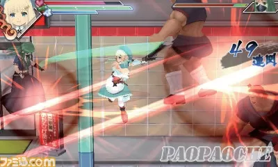 [3DS] 《闪乱神乐BURST 红莲的少女们》日文版CIA下载_1