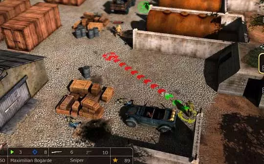 XBOX 360《传奇历史战争巴顿》英文版GOD下载