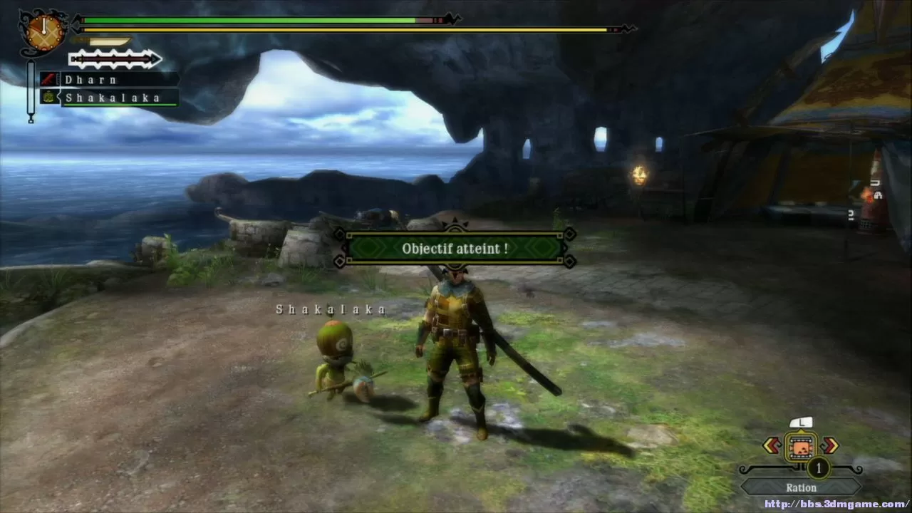 [3DS] 《怪物猎人3G( Monster Hunter 3 Ultimate)》英文版CIA下载_0