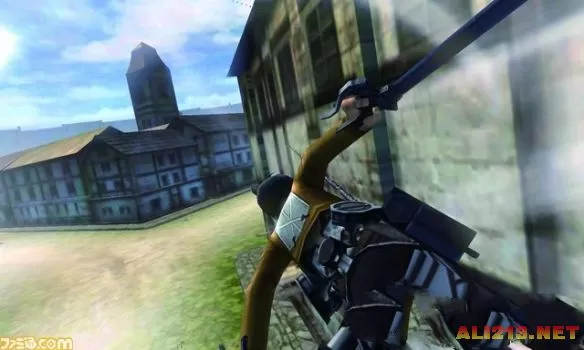 [3DS] 《进击的巨人－人类最后之翼（Attack on Titan - The Last Wings of Mankind)》日文版CIA下载_2