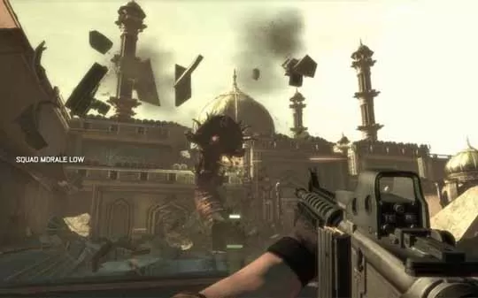 XBOX 360《黑暗地带第51区》英文版GOD下载