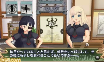 [3DS] 《闪乱神乐BURST 红莲的少女们》日文版CIA下载_0