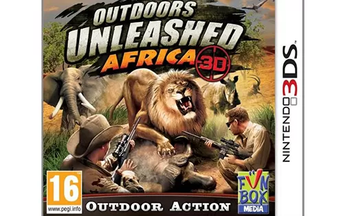 [3DS]《露天打猎 非洲 3D(Outdoors Unleashed)》欧版CIA下载